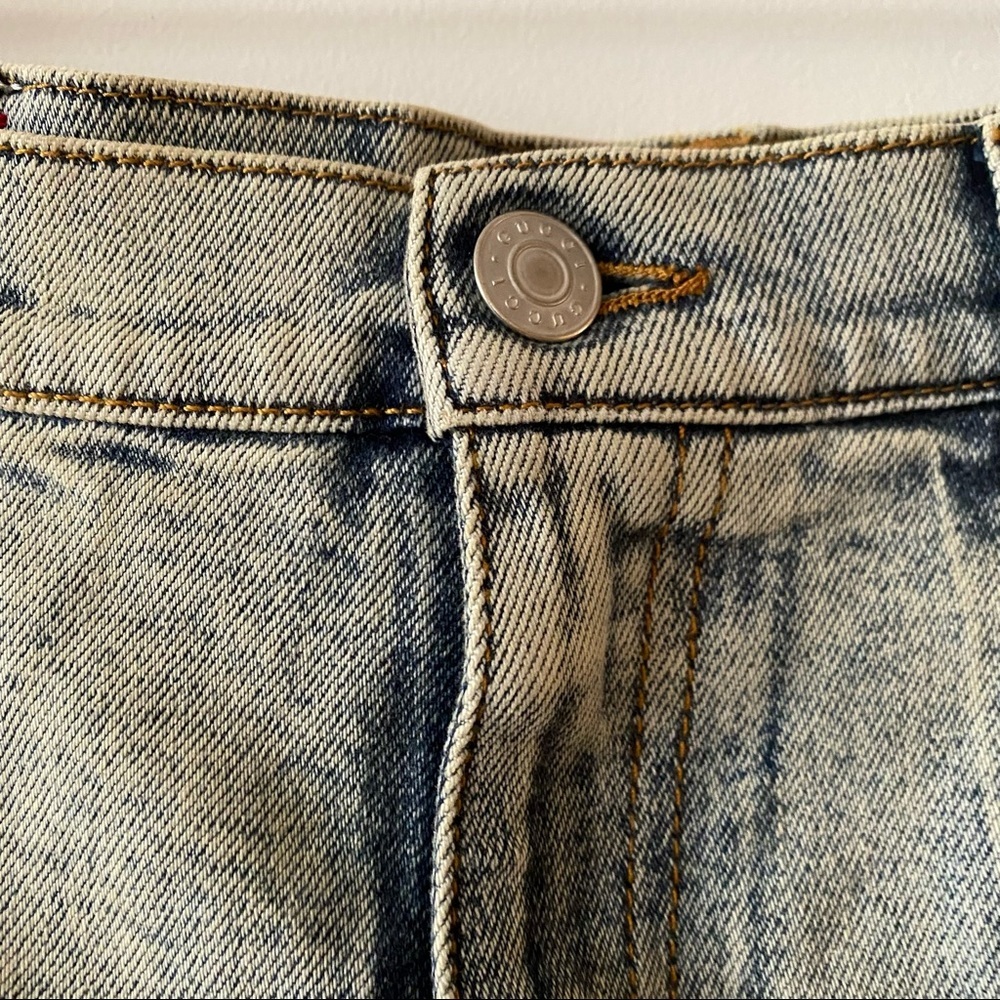 NWT GUCCI harness jeans from runway - Picture 8 of 11